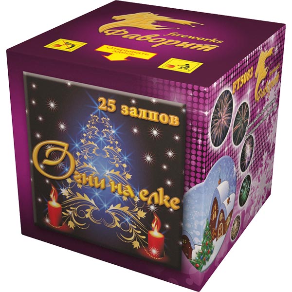 Огни на елке - кондитерская Фиеста в Комсомольск-на-Амуре заказать торт десерт пирожное онлайн